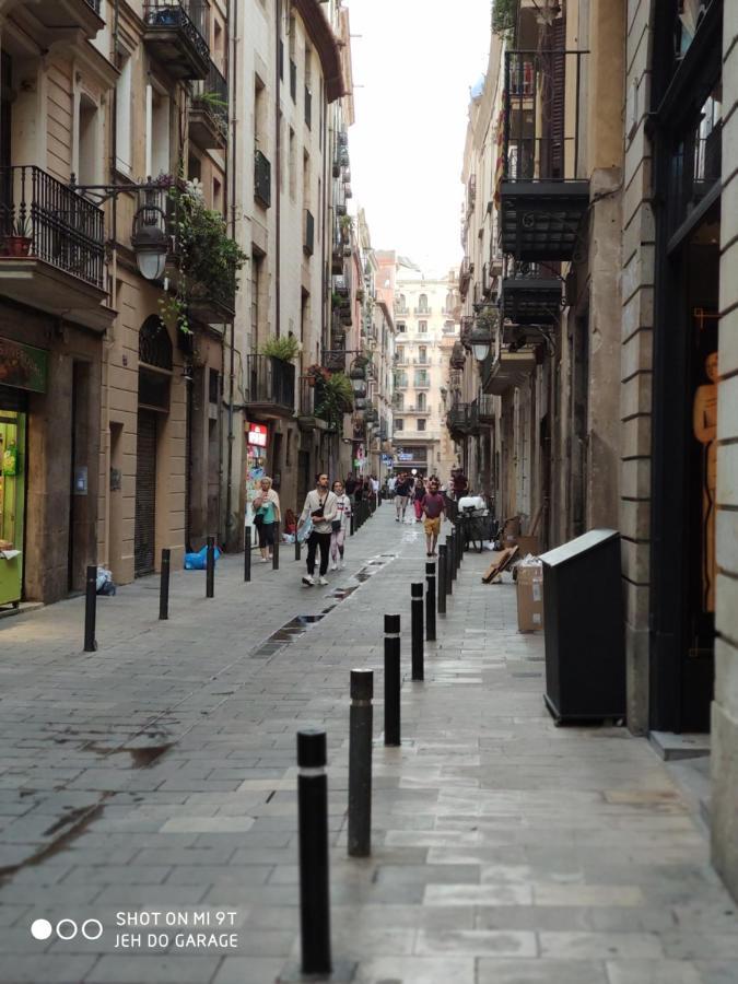 Habitacion En Centro De Barcelona Hotell Eksteriør bilde