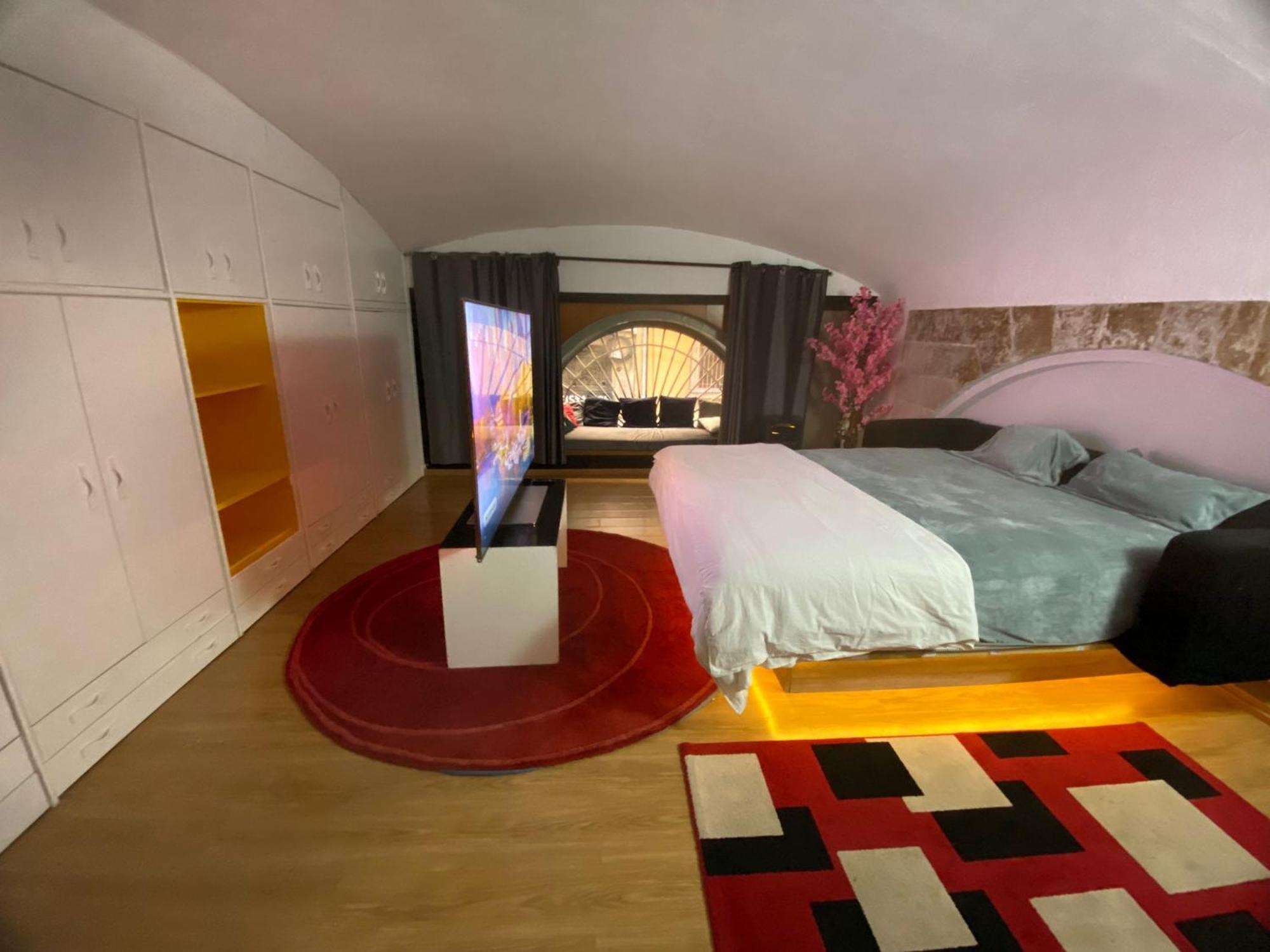 Habitacion En Centro De Barcelona Hotell Eksteriør bilde