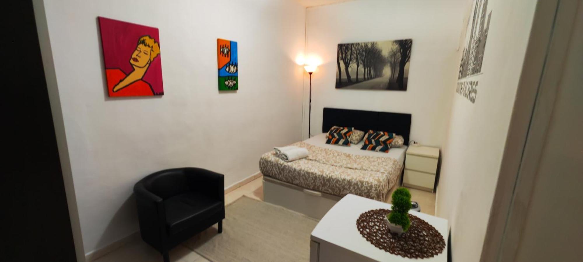 Habitacion En Centro De Barcelona Hotell Eksteriør bilde