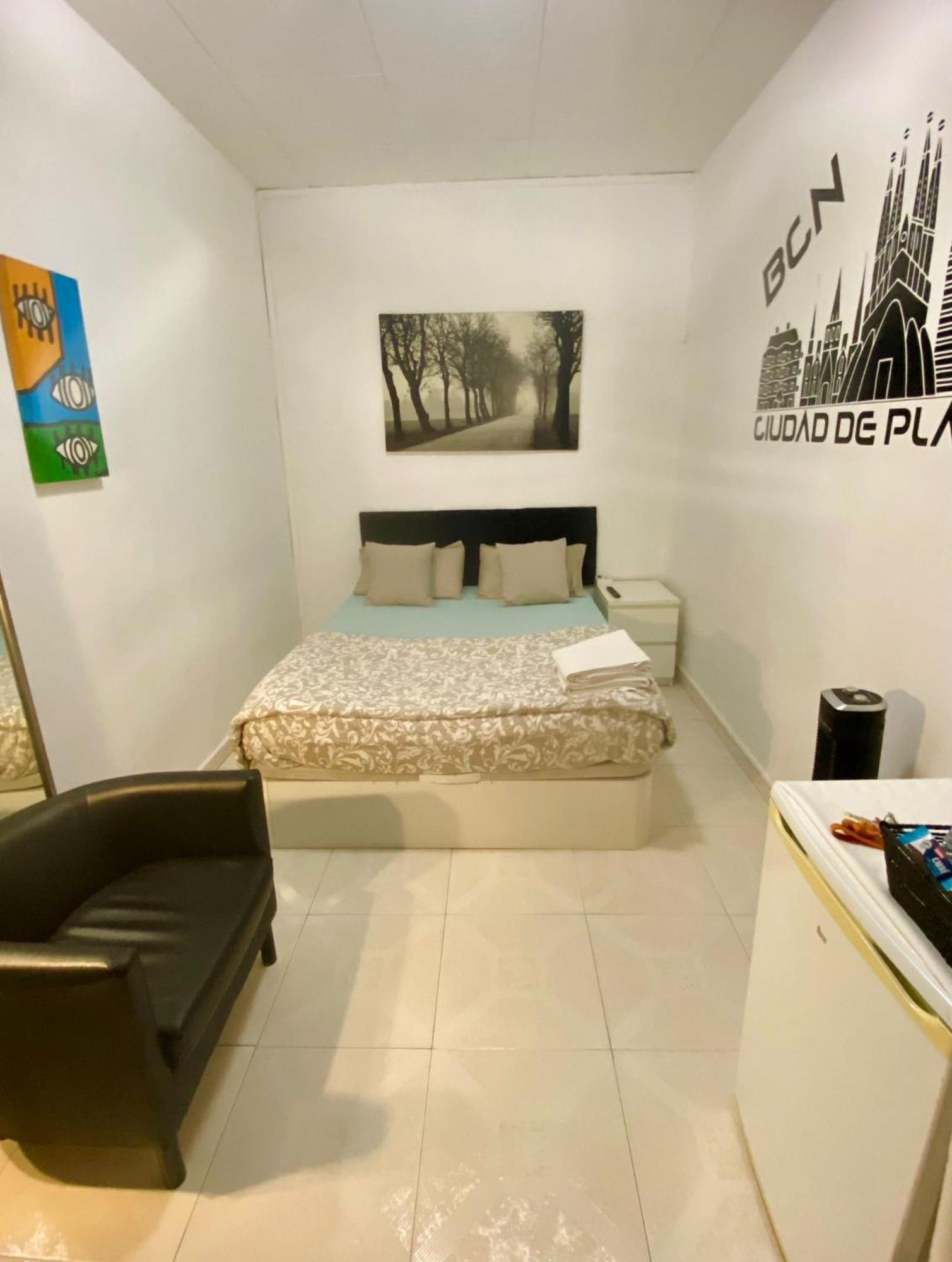 Habitacion En Centro De Barcelona Hotell Eksteriør bilde