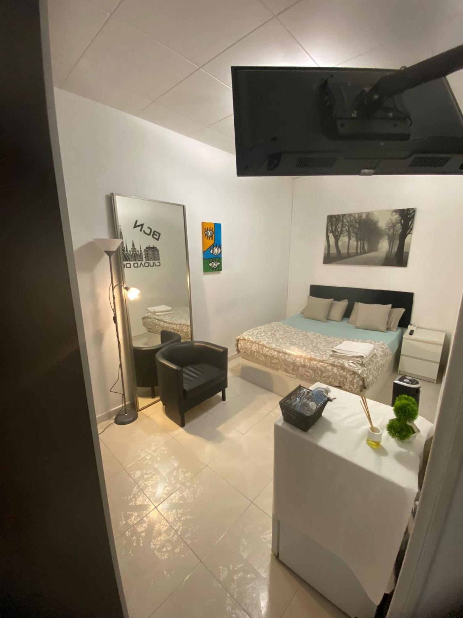 Habitacion En Centro De Barcelona Hotell Eksteriør bilde